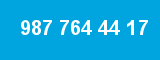 987 764 44 17 987 764 44 17